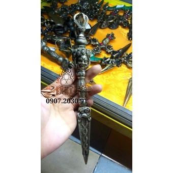 Dao Phổ Ba phurba Pháp Khí Mật Tông