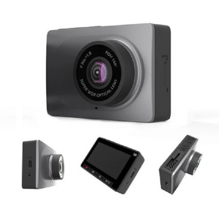 SIÊU ƯU ĐÃI Camera hành trình Xiaomi Yi car DVR 1296p Yi Dash SIÊU ƯU ĐÃI