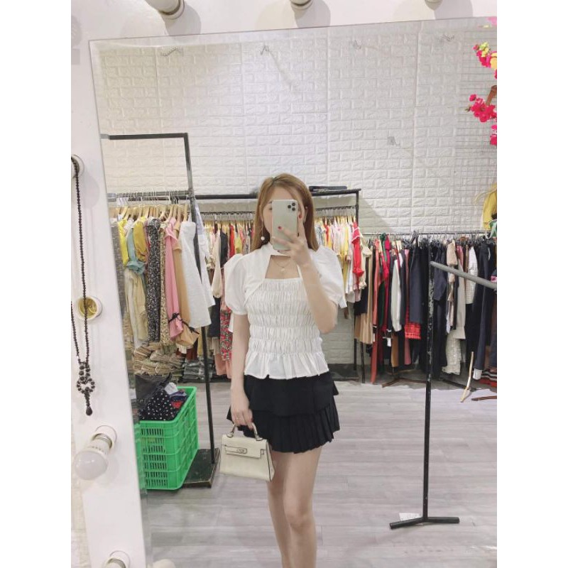 Áo kiểu mã A43 về 6 mầu | BigBuy360 - bigbuy360.vn