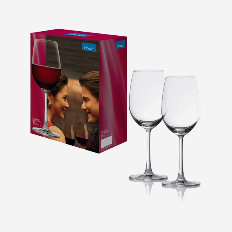 Bộ 2 Ly vang Madison Bordeaux 600ml