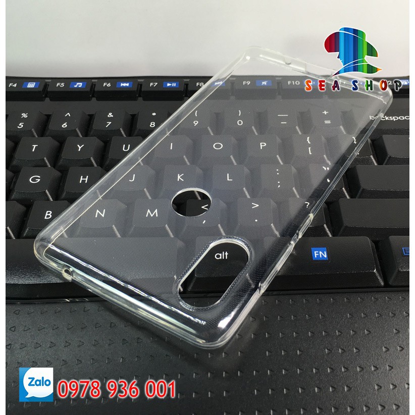 Ốp lưng Xiaomi Mi Mix 2S trong suốt - Nhựa dẻo
