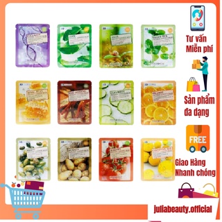 Mặt Nạ Dưỡng Trắng Da / Foodahoic/ Mặt nạ dưỡng da 3D Foodaholic Mask dưỡng da Hàn Quốc ( lẻ 1 miếng)