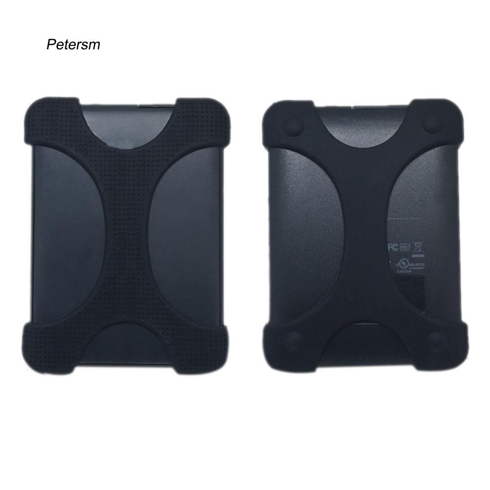 Vỏ silicon chống sốc cho ổ cứng HDD 2.5inch