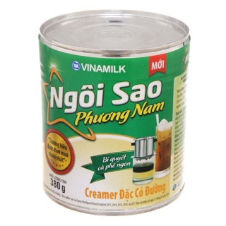 SỮA ĐẶC NGÔI SAO PHƯƠNG NAM (xanh lá 380g)