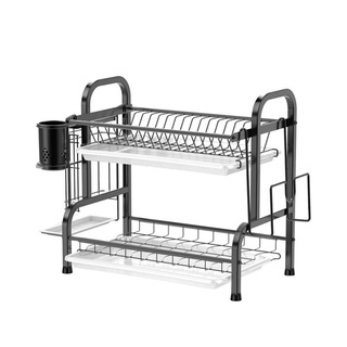 Giá úp bát 2 tầng lắp ghép kèm khay hứng nước vệ sinh, cho không gian nhà bếp sang trọng và hiện đại SALE SẬP SÀN
