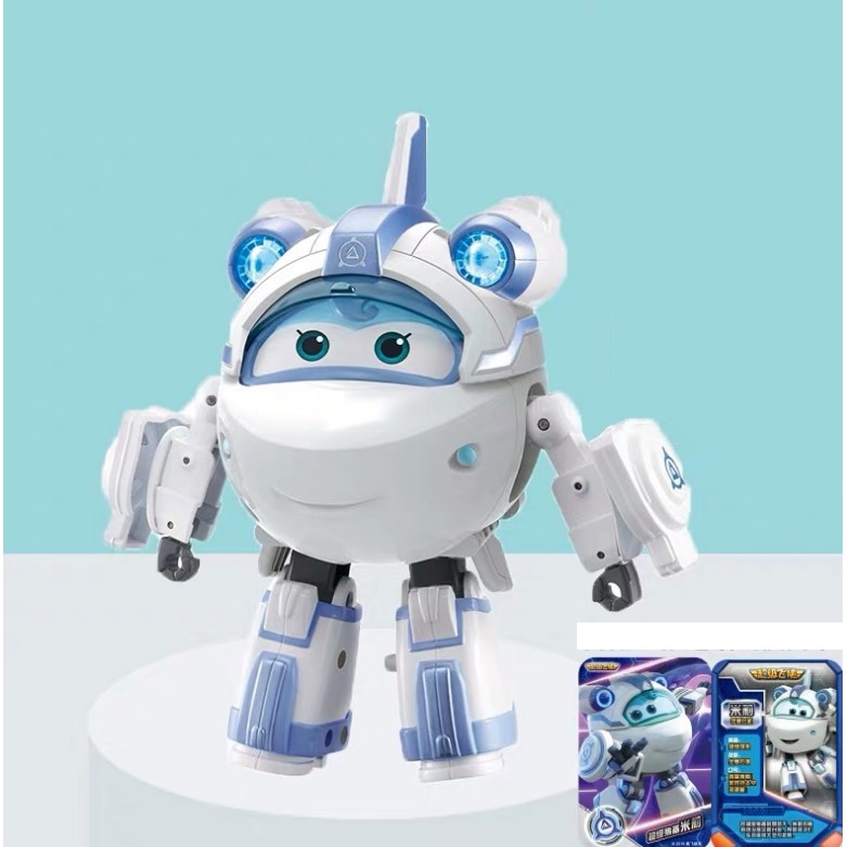 Đồ chơi super wings mô hình Astra siêu cấp cỡ lớn có đèn và âm thanh đồ chơi đội bay siêu đẳng cho trẻ em