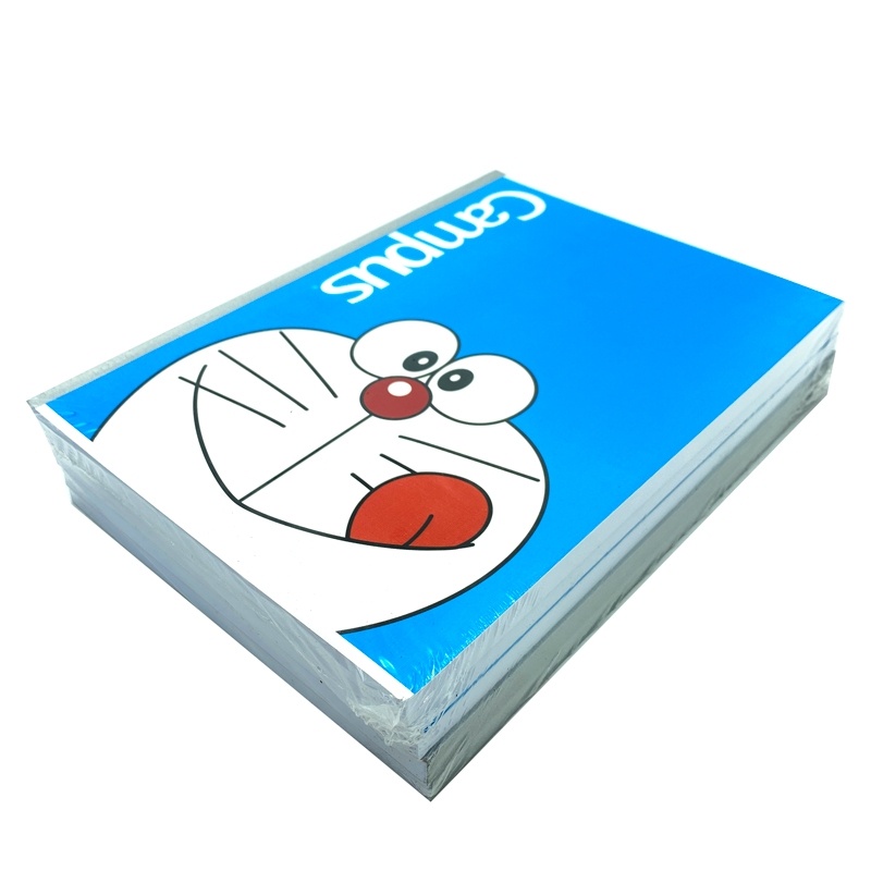 Vở Doraemon Smile - B5 Kẻ Ngang Có Chấm 200 Trang ĐL 70g/m2 - Campus NB-BSDSM200 (Mẫu Màu Giao Ngẫu Nhiên)