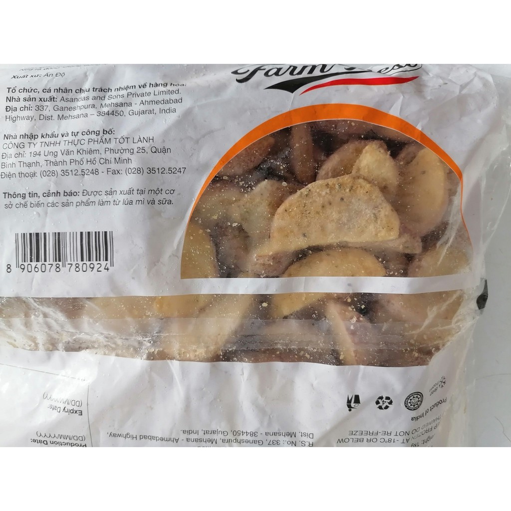 KHOAI TÂY MÚI CAU  FARM BEST Classic Wedges