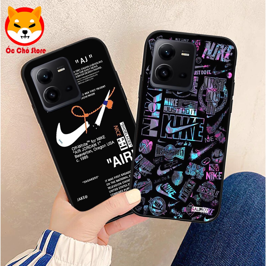 Ốp điện thoại Vivo V25 /V25 Pro/ V25E in hình nhãn hàng thể thao nổi tiếng, độc đáo