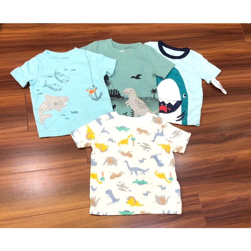 Áo phông carter sz nhí cho bé trai gái chất cotton siêu đẹp
