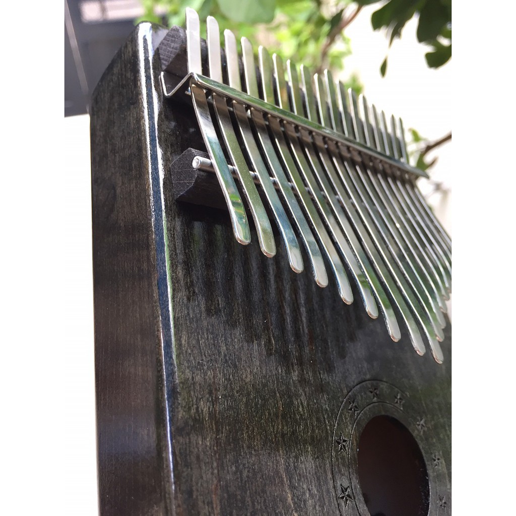 Đàn Kalimba Gecko 17 Phím Gỗ Phong Vân Hổ GK17MC-B