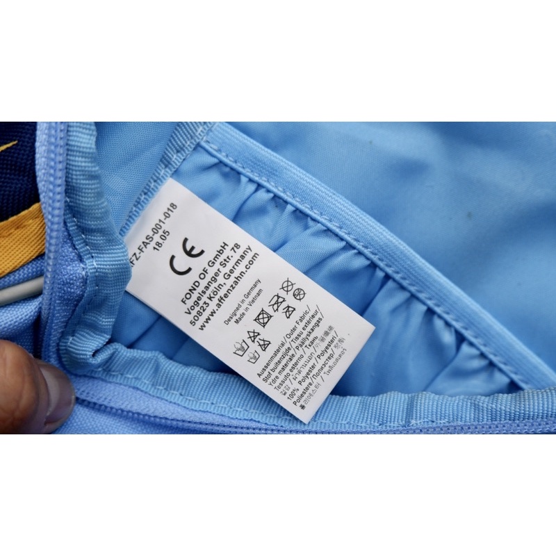 Balo Affenzahn thương hiệu của Đức