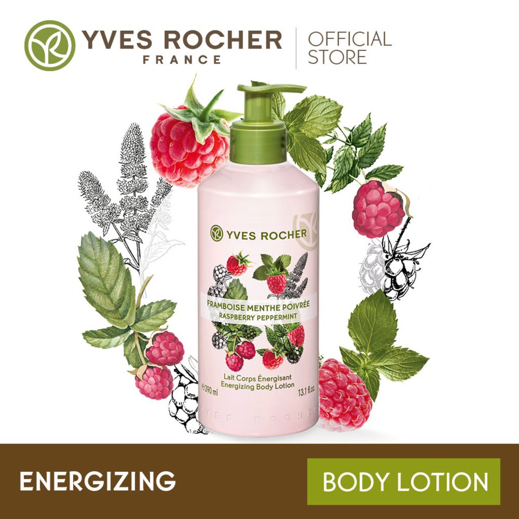 Sữa Dưỡng Thể Yves Rocher 390ML - Made In France