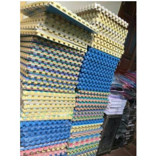 Thảm xốp ghép màu kích thước 60x60cm lót nền trải sàn
