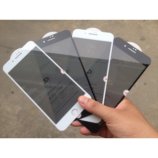 Miếng dán kính cường lực chống nhìn trộm cho iPhone 6/6S/6p/7G/8/7P/8P cảm ứng mượt, độ trong tuyệt đối,