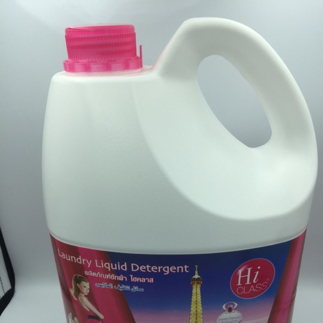 Nước giặt xả Hiclass can 3500ml Thái Lan