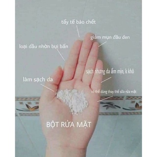 BỘT RỬA MẶT MQSKIN ( CHÍNH HÃNG)