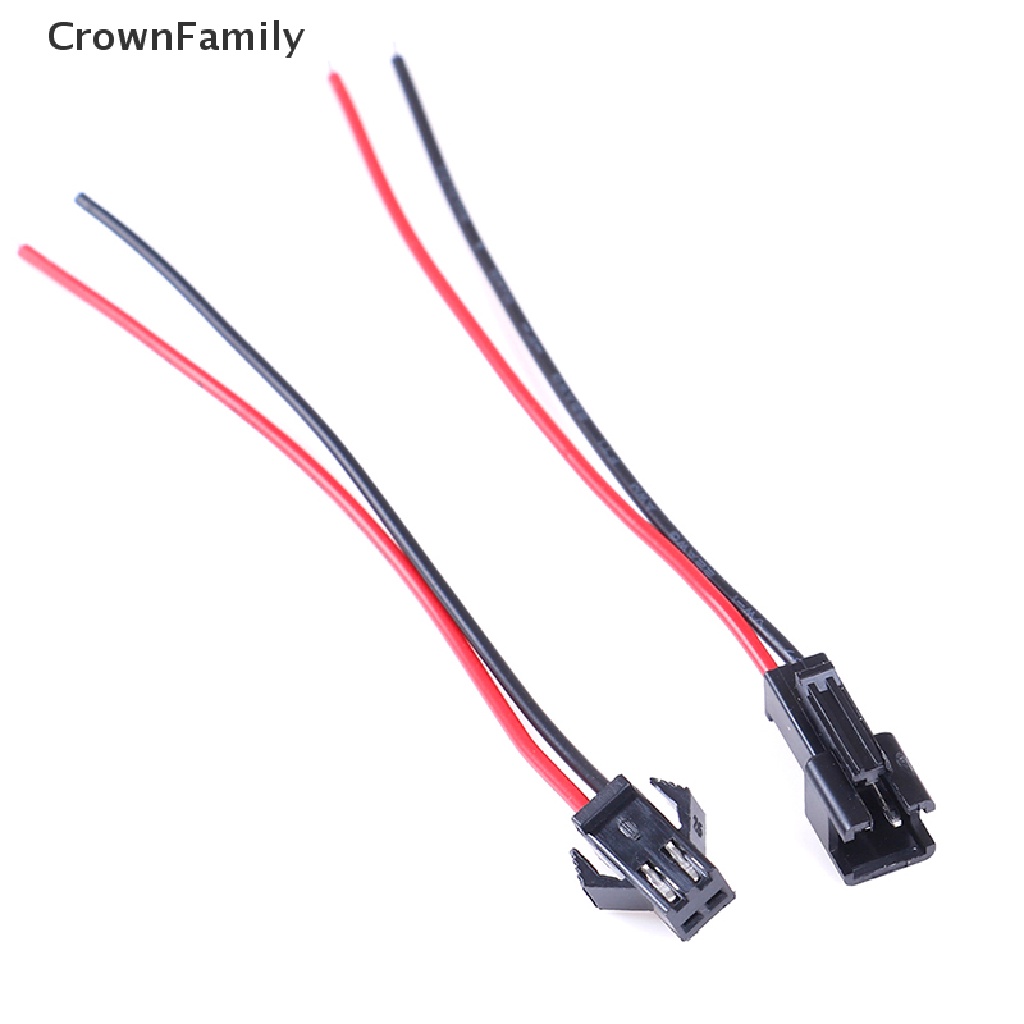 Set 10 cặp đầu nối dây cáp 2pin 10cm chuyên dụng