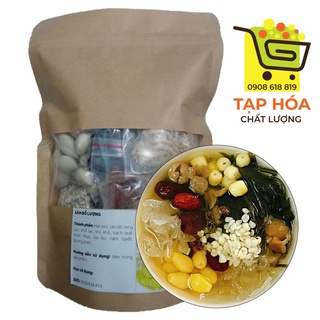 set Nguyên liệu sâm bổ lượng - nấu 20 ly đặc biệt