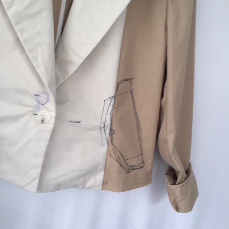 Siêu phẩm blazer độc lạ