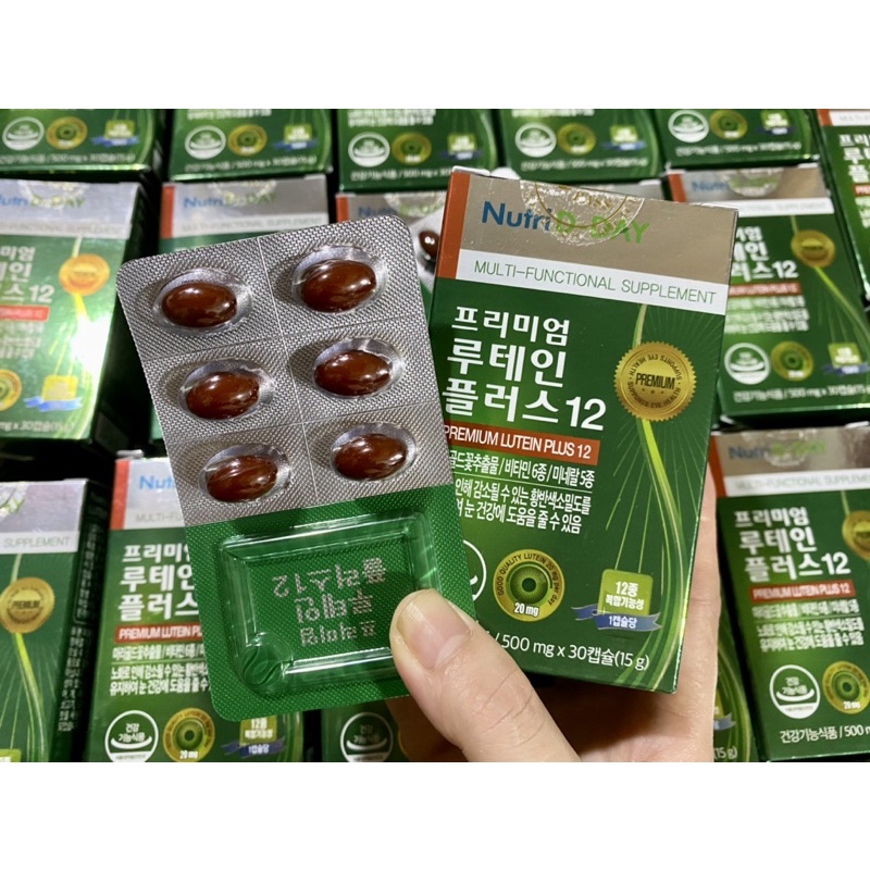 Viên Bổ mắt Nutri D-Day hộp 30v