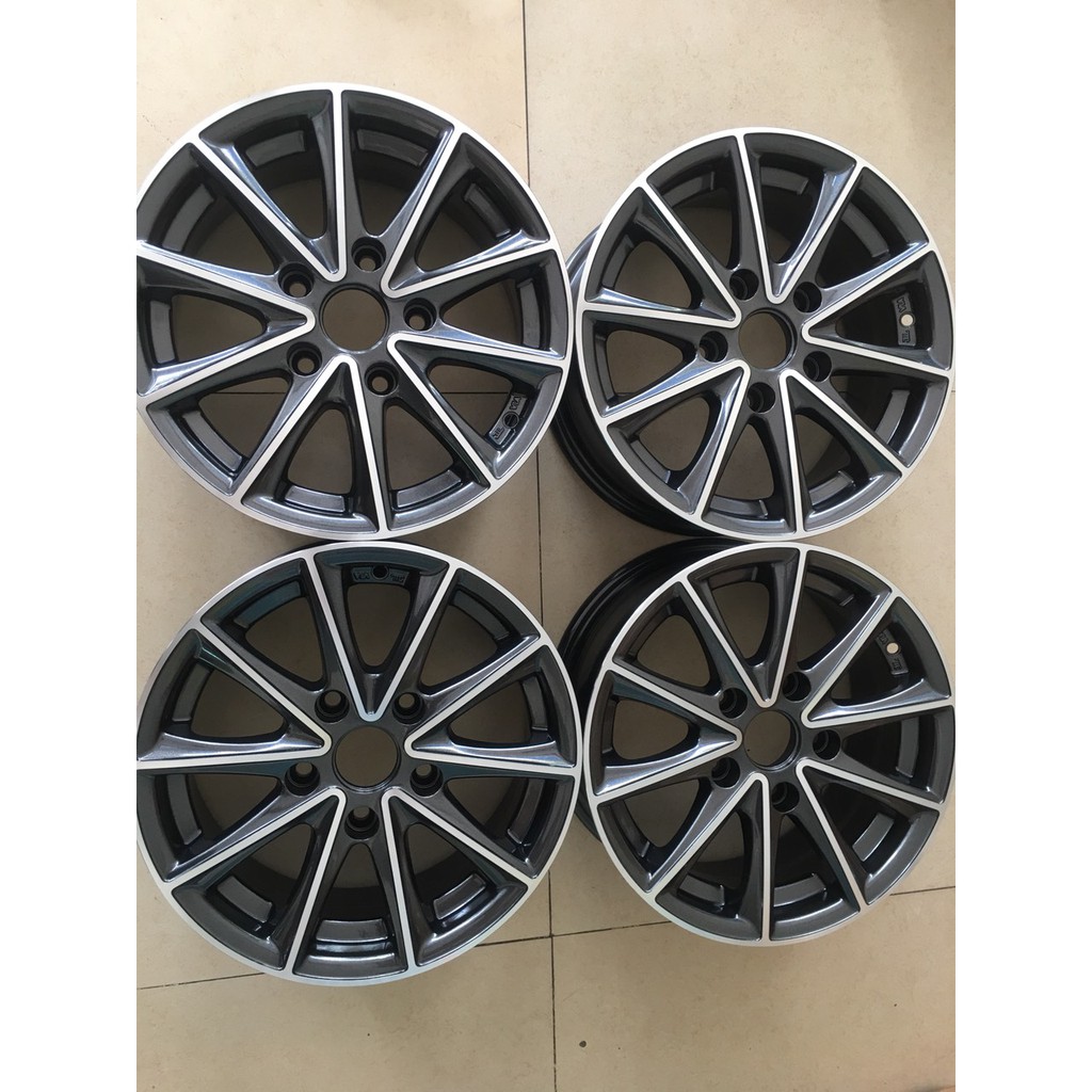 Mâm vành đúc 14inch độ Mitsubishi Jolie, Toyota Camry, Zace, Innova giá tốt