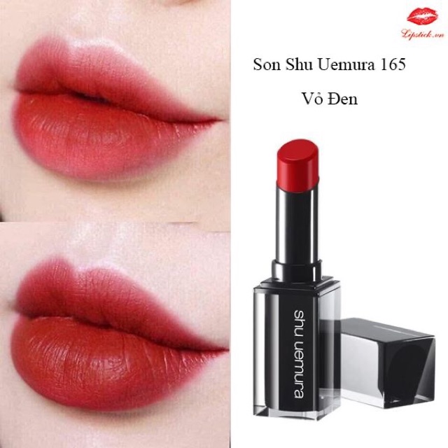 Son Shu Uemura Bản limited vỏ đen Chuẩn auth