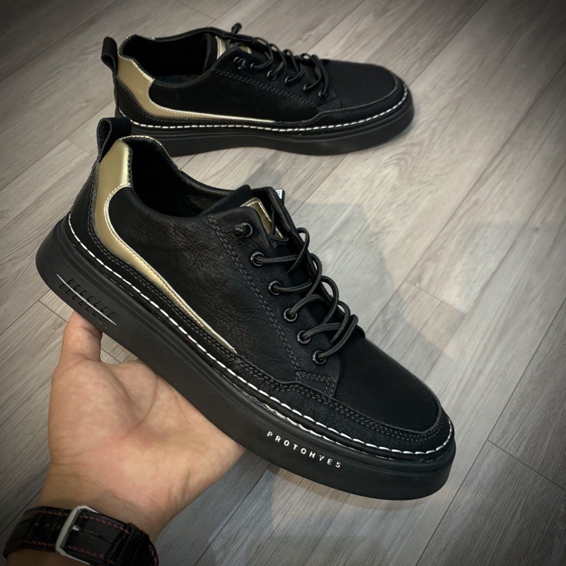 [Mã FAGREEN245 giảm tới 30K đơn 99K] [Cao Cấp] Giày Sneaker Da Thật Bản Mới Nhất 2021 Bảo Hành 12 Tháng