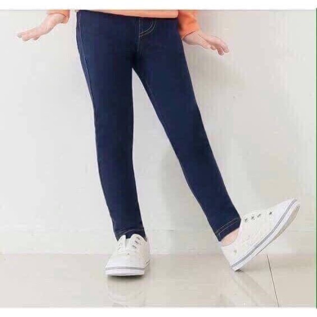 Quần legging Primark giả bò co dãn