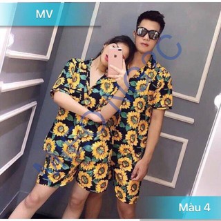 Set Bộ, quần, áo hoa quả đi biển, du lịch chụp ảnh kỷ yếu, đôi, đơn, nhóm đều ok chất liệu kate mềm đủ size cho nam nữ.