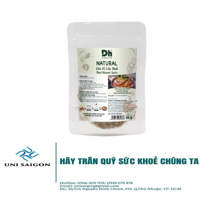gia vị lẩu thái dhfood