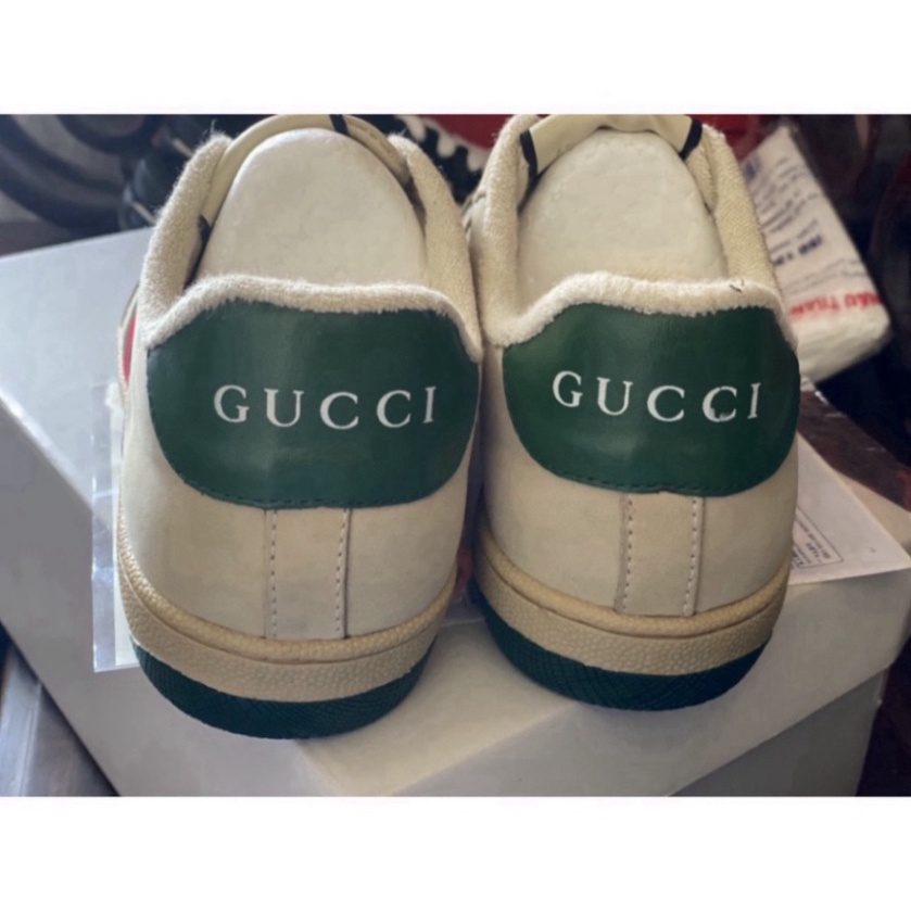 [FREE SHIP] Giày 𝐆𝐮𝐜𝐜𝐢 𝐒ơ𝐧 𝐓ù𝐧𝐠 ⚡️𝐅𝐑𝐄𝐄 𝐒𝐇𝐈𝐏⚡️ Giày thể thao GG 3 vạch hàng cao cấp da thật cực chất | BigBuy360 - bigbuy360.vn