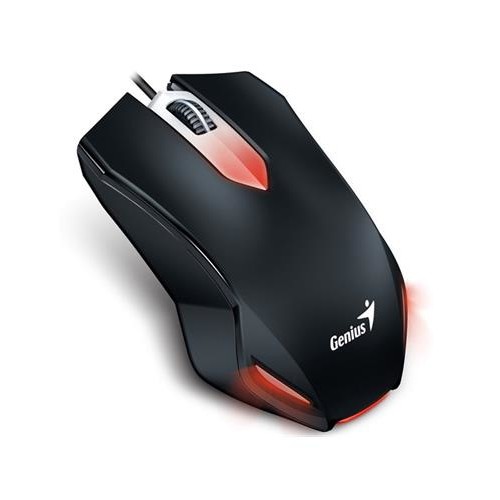 Chuột gaming Genius X-G200 chính hãng - Chuột chơi game Genius X-G200 led đỏ G90