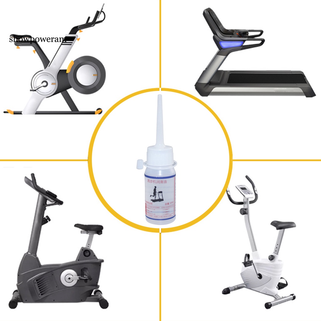 Dầu Bôi Trơn Polydimethylsiloxane Treadmill 30Ml Dễ Sử Dụng Cho Gia Đình