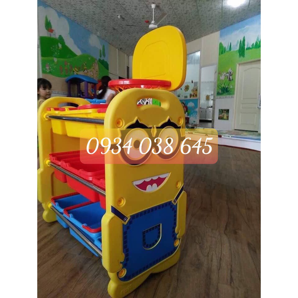 KỆ NHỰA MẦM NON 3 TẦNG CHO BÉ | BigBuy360 - bigbuy360.vn