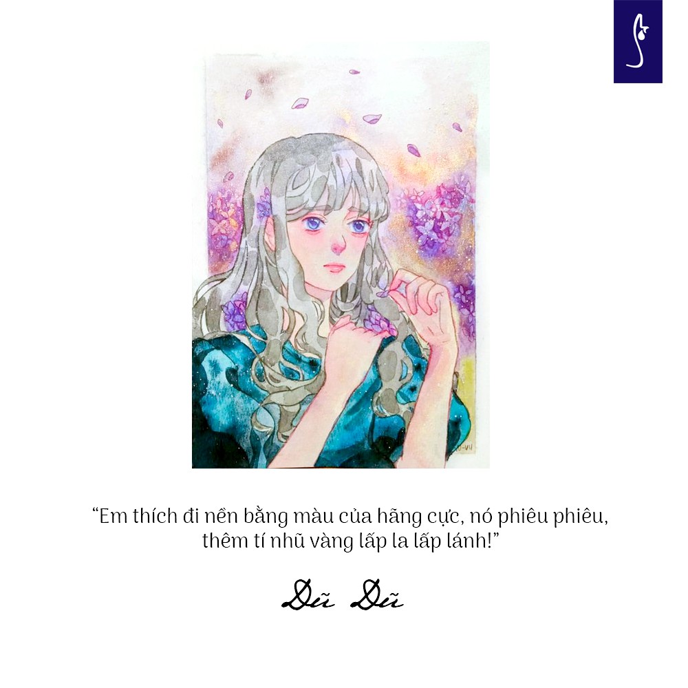 Màu nước Aquarelle de Saigon - Màu lẻ 1