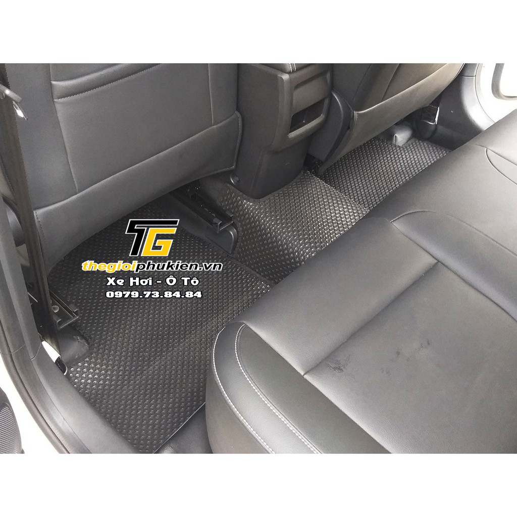 MG ZS - Thảm trải sàn cao su hiệu Kata cao cấp + Qùa tặng