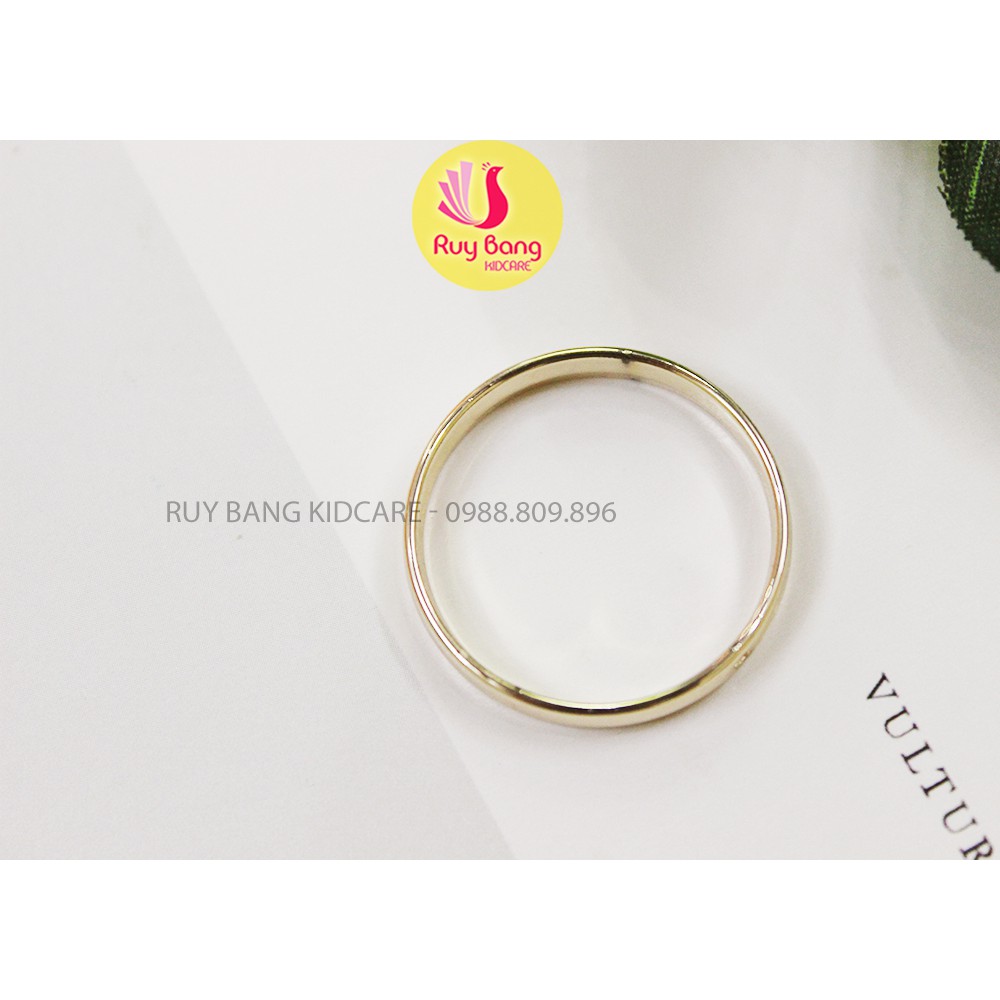 Cành lá kim loại, center đá đính hoa vải handmade