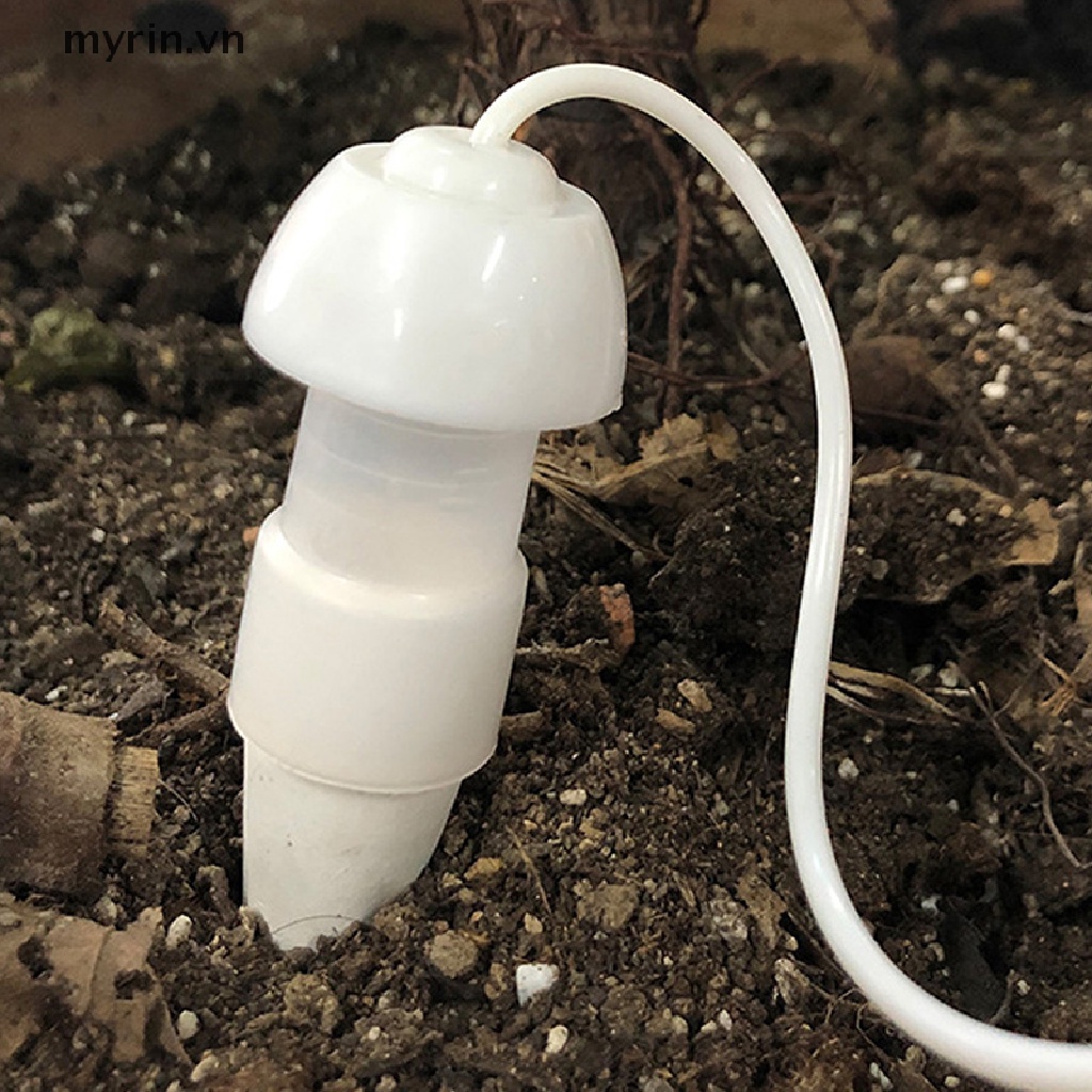Set 4 Đầu Tưới Nước Nhỏ Giọt Tự Động Bằng Gốm Cho Cây Cảnh