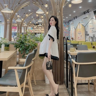 Áo bầu mùa hè