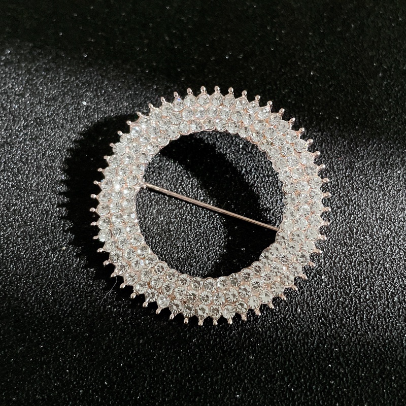 Phụ kiện cài áo chống chói thời trang Hàn Quốc cao cấp