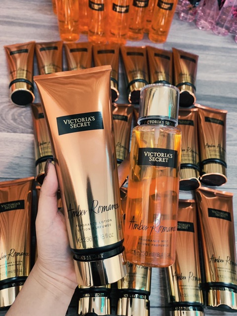 CẶP XỊT THƠM + DƯỠNG THỂ VICTORIA SECRET