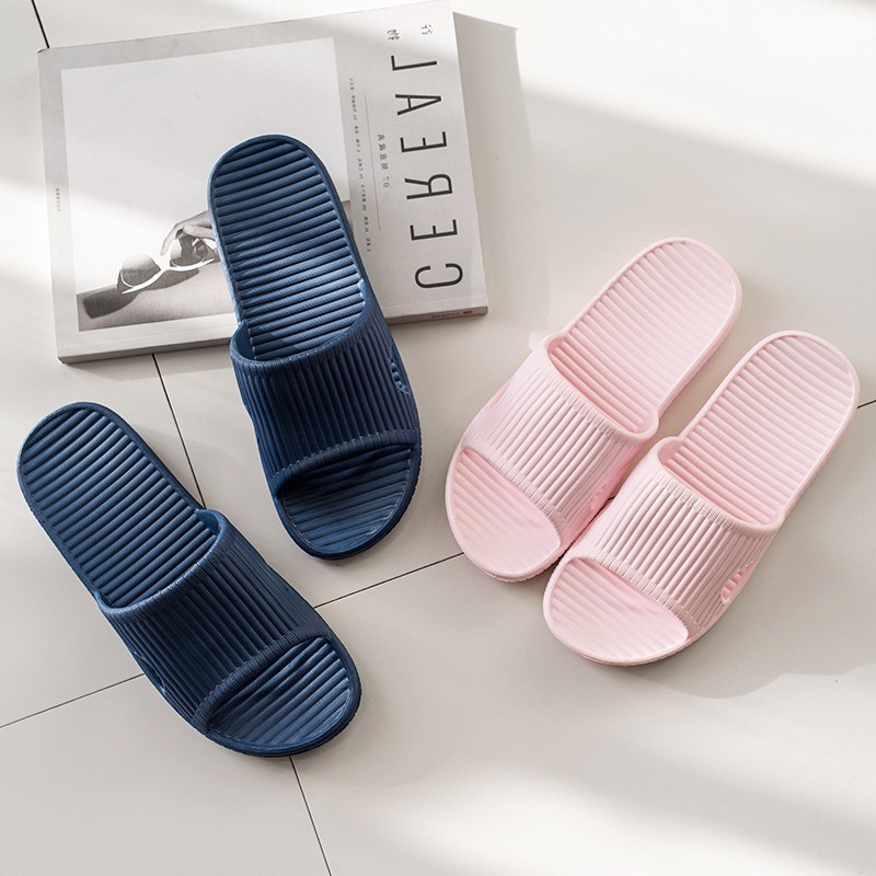 Dép lê xốp siêu nhẹ nam nữ đi trong nhà văn phòng đi chơi êm chân Bodysport