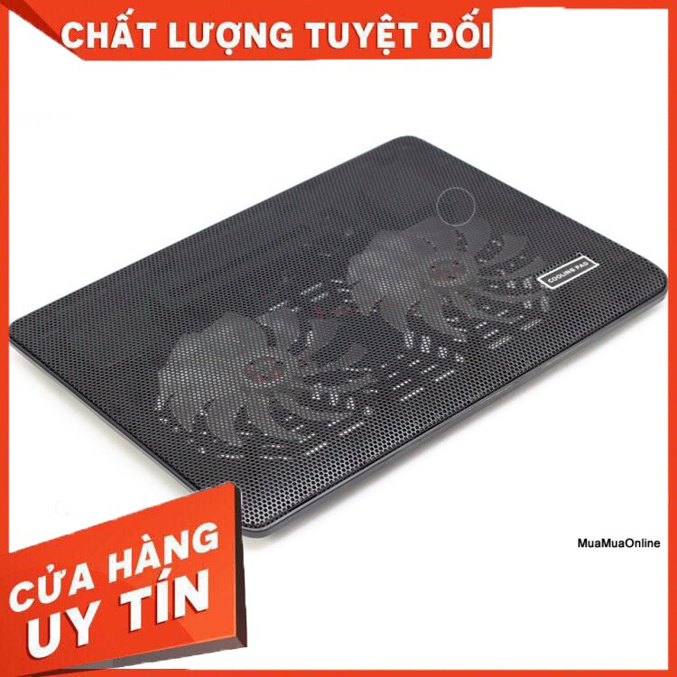 Đế Tản Nhiệt LapTop 2 Quạt N168