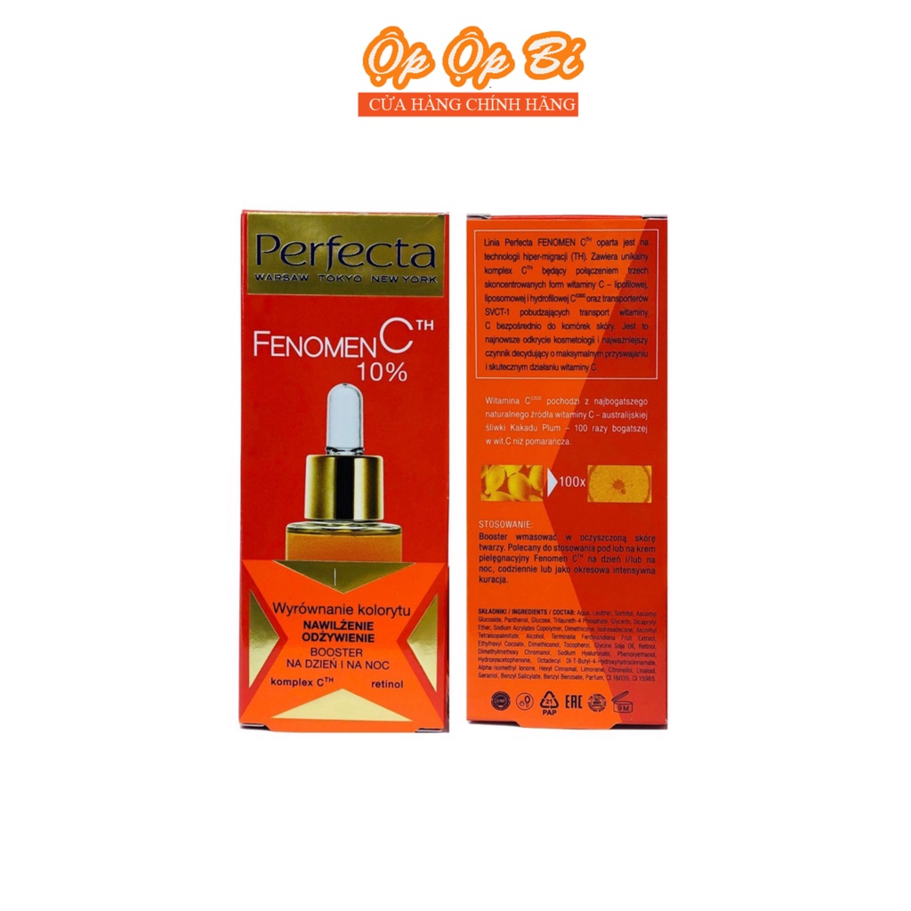 Perfecta Fenomen Serum Dưỡng Trắng, Giảm Thâm C 10%