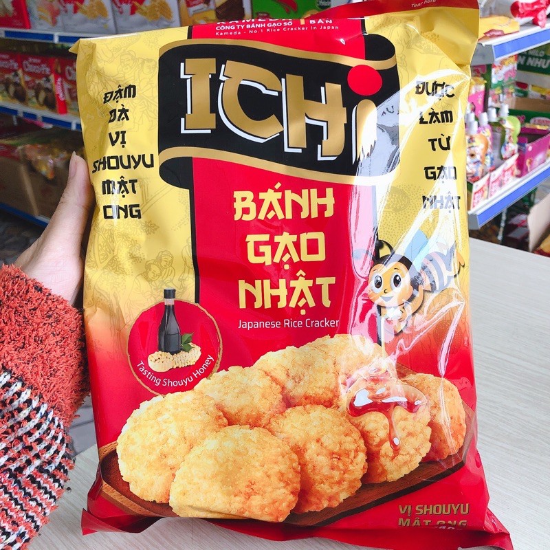 Bánh Gạo Ichi 180g MinMart