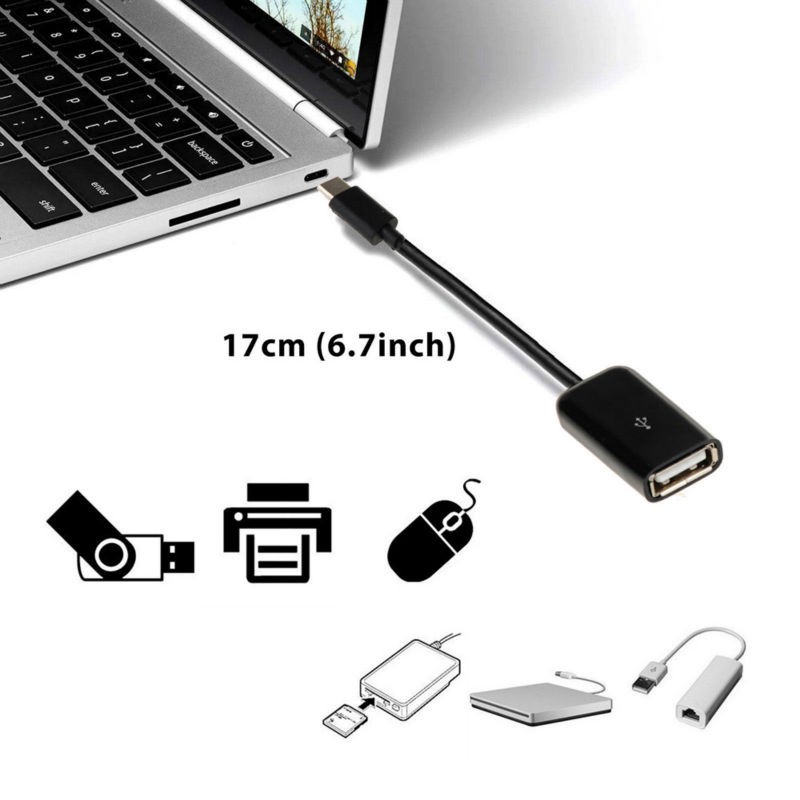 Dây Cáp Chuyển Đổi Usb Otg Type C Đa Năng Cho Điện Thoại