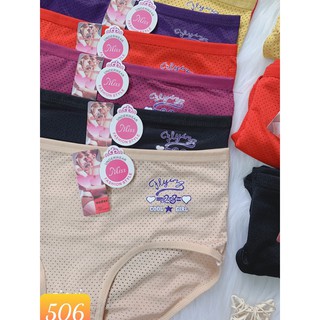 Combo 10 quần lót thông hơi