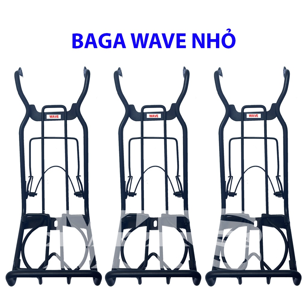 BAGA WAVE NHỎ 10li Cao Cấp