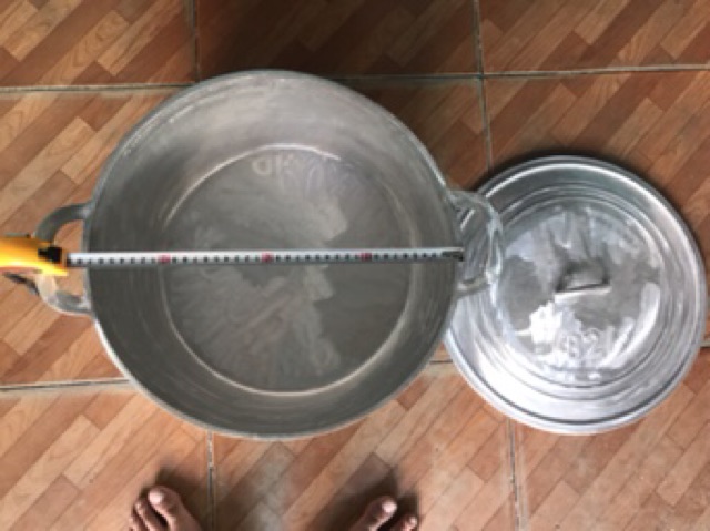 nồi gang đúc số 62 miệng 36cm 5kg